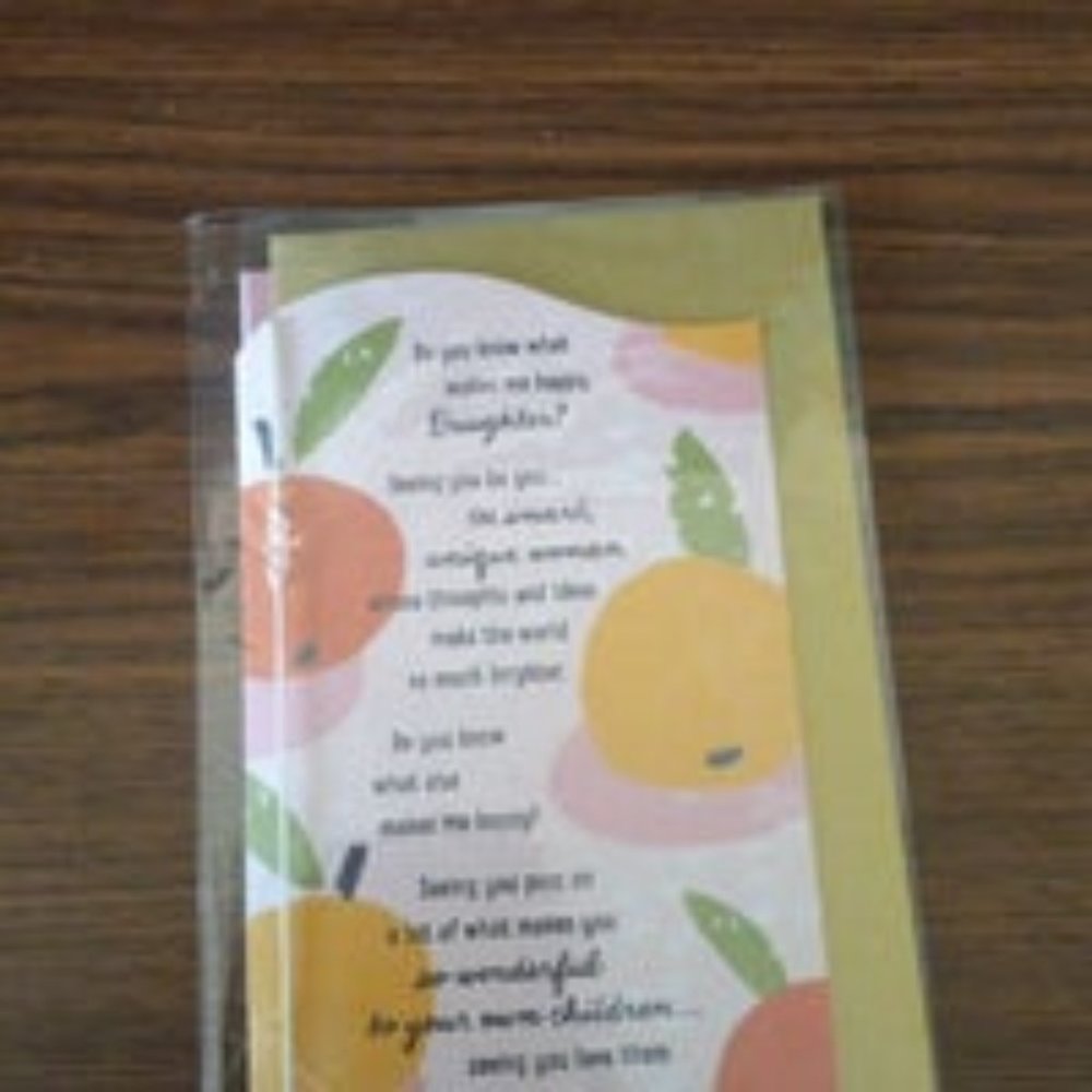 Mother's Day cards